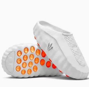 Blanc / Orange