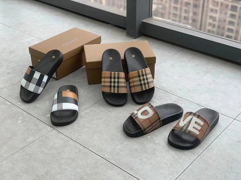 Burberry slides